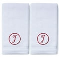thumbnail image 3 of Monogrammed Hand Towels for Bathroom Kitchen Makeup | Personalized Gift for Wedding-Bridal | Custom Luxury Turkish Towel | Spa Collection, Oversized, 16 X 30 Inch, Set of 2, 3 of 3