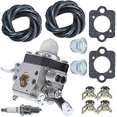 thumbnail image 4 of Kit de carburateur , pour moteur Wacker Bs50-2 Bs50-2I Bs60-2 Bs60-2I Bs70-2I, pour Walbro Hda 242, Hda 252, 4 of 5