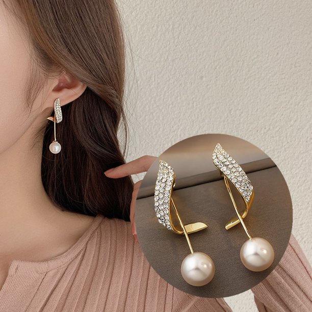Pendientes De Colgante Vintage Clásicos Para Mujer Largos Con Gota De Agua Tendencia Joyería Gao Jiahui unisex