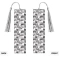 thumbnail image 2 of Kdxio Cats Group Print Metal Tassel Bookmarks,Perfect Gift for Art Lovers and Bookworms Metal Bookmarks for Women, 2 of 8