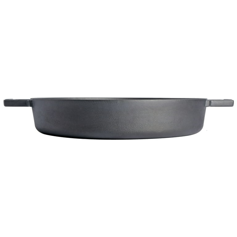 Babish 13-inch Cast Iron Everyday Pan 