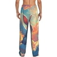 thumbnail image 7 of Salouo Sunshine Winged Rabbit Print Pajama Pants for Men, Lounge Pants Elastic Waistband Casual Men's sleepwear Loungewear Sleep Pajama Pant -X-Large, 7 of 7