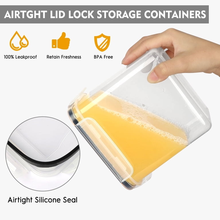 Mibote 32-Piece Airtight Food Storage Container Set photo 6