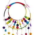 thumbnail image 5 of DecMode 12"W, 49"H Metal Bohemian Wall Decor, Multi Colored, 1-Piece, 5 of 9