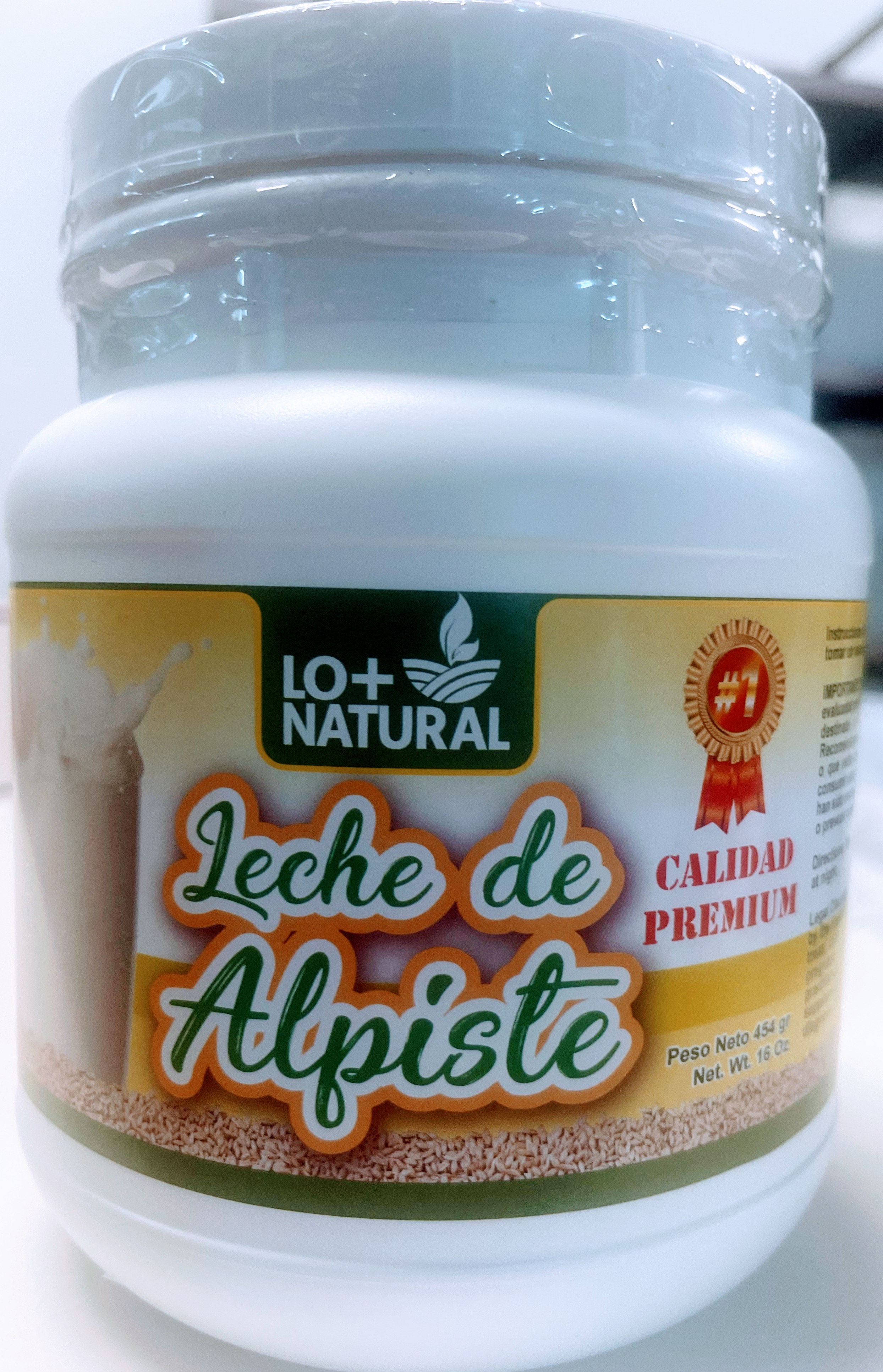 Leche de Alpiste (454g) Canary Seed Milk / 100% Natural Suplemento Alimenticio LO+NATURAL - image 2 of 9