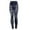 Navy, variant on JWZUY Womens Tie Dye Ripped Faux Jeans Mid Waist Skinny Denim Pants Denim Leggings with Pocket Black XL