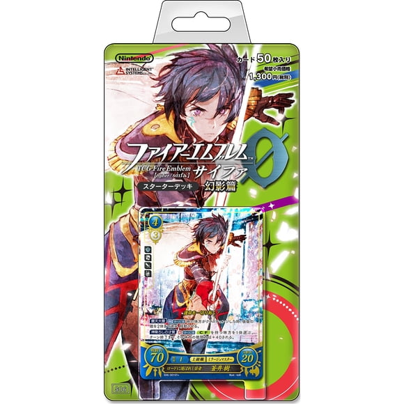 Mazo Inicial Coleccionable de Cartas Nintendo Fire Emblem 0 Cipher