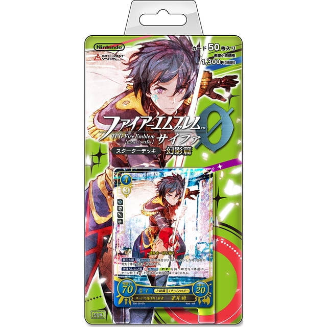 Mazo Inicial Coleccionable de Cartas Nintendo Fire Emblem 0 Cipher