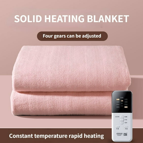 Couverture électrique en graphène couverture chauffante Double personne matelas électrique à double commande couverture de régulation de la température sur le lit