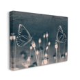 thumbnail image 3 of Stupell Industries Abstract Grey Butterflies Meadow Animals & Insects Painting Gallery Wrapped Canvas Print Wall Art, 3 of 5