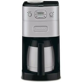 Kitchenaid 12 cup coffee maker with one touch brewing hot sale