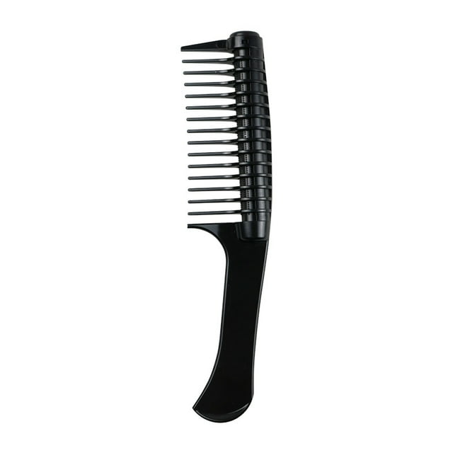 Splicing Detangling Roller Comb, Integrated Roller Hair Comb,Professional Hair Dyeing Comb, Hair Daily Care Comb