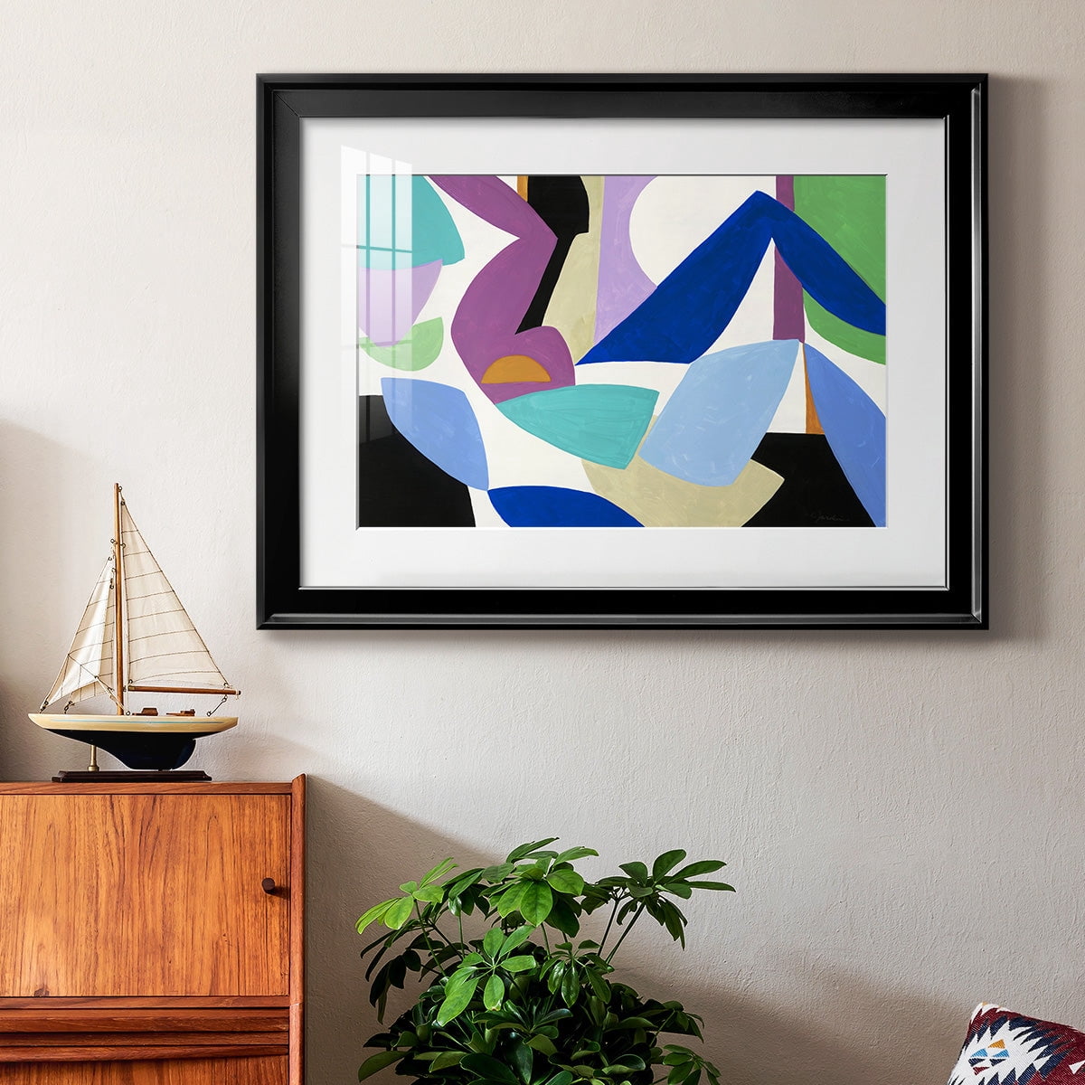 Ode to Matisse I Premium Framed Print - Ready to Hang