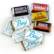 It's a Boy Birth Announcement Mini Wrappers