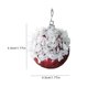 thumbnail image 3 of Adornos navideños, 6 piezas de adornos navideños irrompibles, juego de adornos navideños de varios estilos, adornos para árboles de Navidad, también para otras decoraciones de fiesta, bolas decorativa, 3 of 5