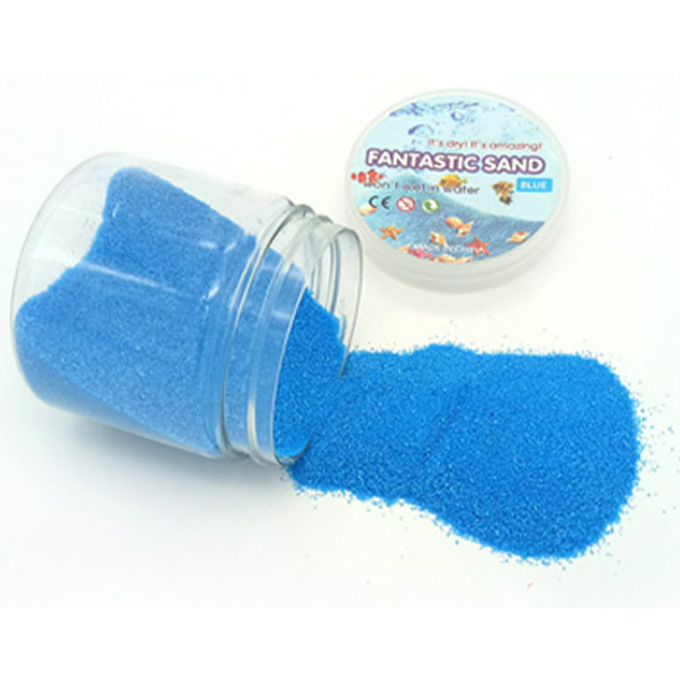 Colorful Not Wet Sand Non-Toxic Water Water Modeling Sand