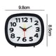 thumbnail image 2 of Pequeño despertador, despertador, mesita de noche, encantador escritorio silencioso para niños, dormitorio, reloj electrónico sencillo para estudiantes, 2 of 5