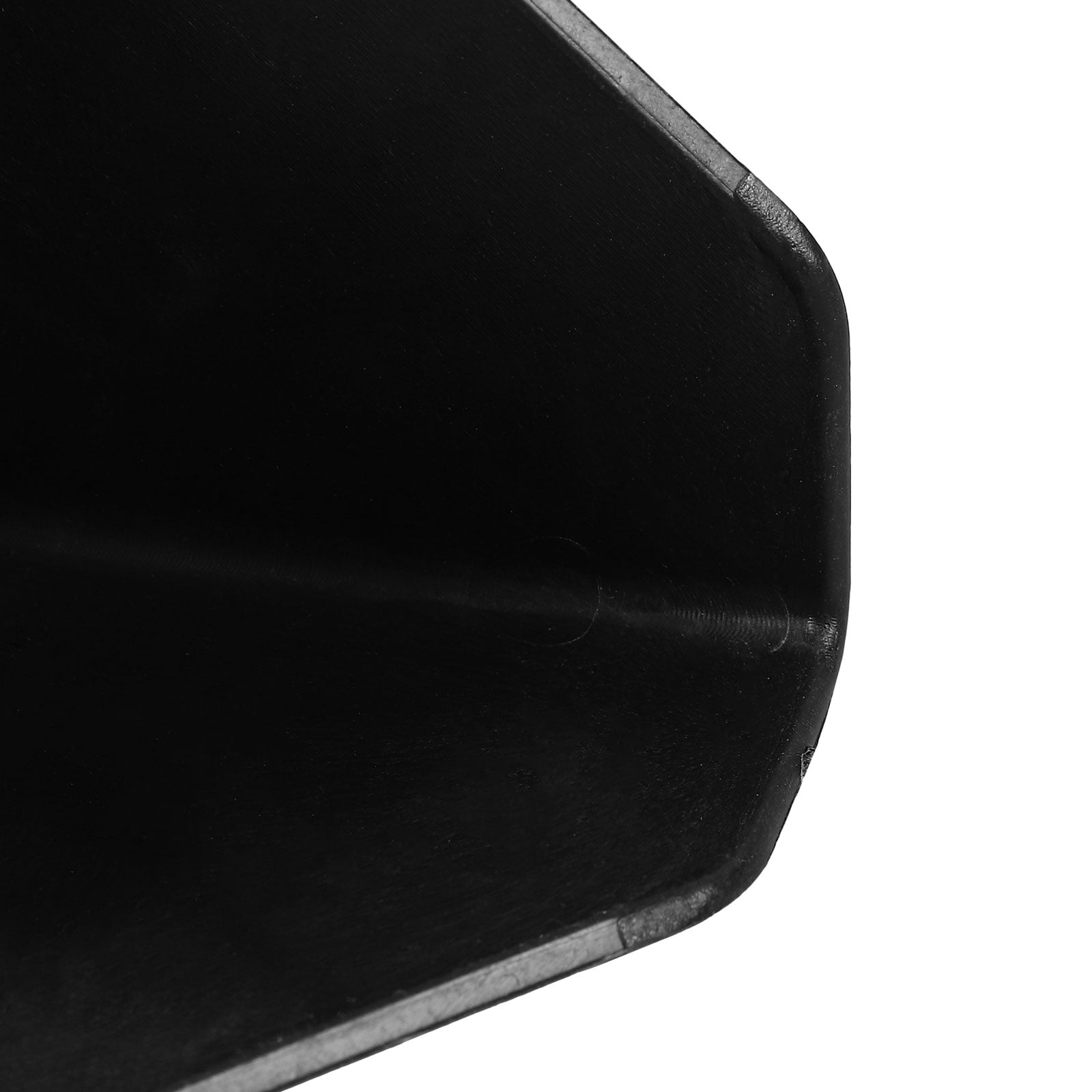 QIFULL 50Pcs Small Plastic Corner Guards for Table and Furniture Packing in Black