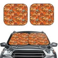 thumbnail image 6 of Lsque Monster Truck,Truck Cartoon 2 PCS Windshield Sun Shade | CarFoldable Window Covers | Car Accessories Reflect UV for Universal Cars SUV Truck | Medium, 6 of 7