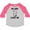 Heather and Hot Pink, variant on Inktastic My Aunt Loves Me Kitty Girls Toddler T-Shirt