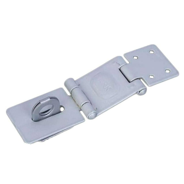 Anti Theft Door Lock Hasp Staple Padlock Clasp Shed Latch Tool Padlocks G3H2
