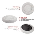 thumbnail image 4 of Cama para perros Bedfolks Calming Donut, 36 cm, redonda y esponjosa para perros grandes, 4 of 8