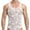 White, variant on Floral Lace Undershirts for Men Y2k Muscle Shirt See Through Sleeveless Shirts Sheer Transparent Club Party Casual Tank Top Undershirts