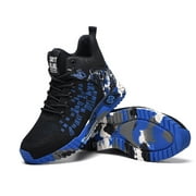 OwnShoe Steel Toe Safety Shoes for Men Women Breathable Work Boots Lightweight Industrial Sneakers Construction Work Shoes