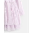 thumbnail image 3 of Sanrio Hello Kitty, Infant & Toddler Girls Holiday Glitter Mesh Ballerina Dress, Sizes: 12M–5T, 3 of 3