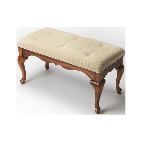 Classic Olive Brown Bench