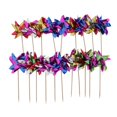 thumbnail image 4 of Pack of 100pcs Windmill Food Sticks Cocktail Party Table Decor, 4 of 8