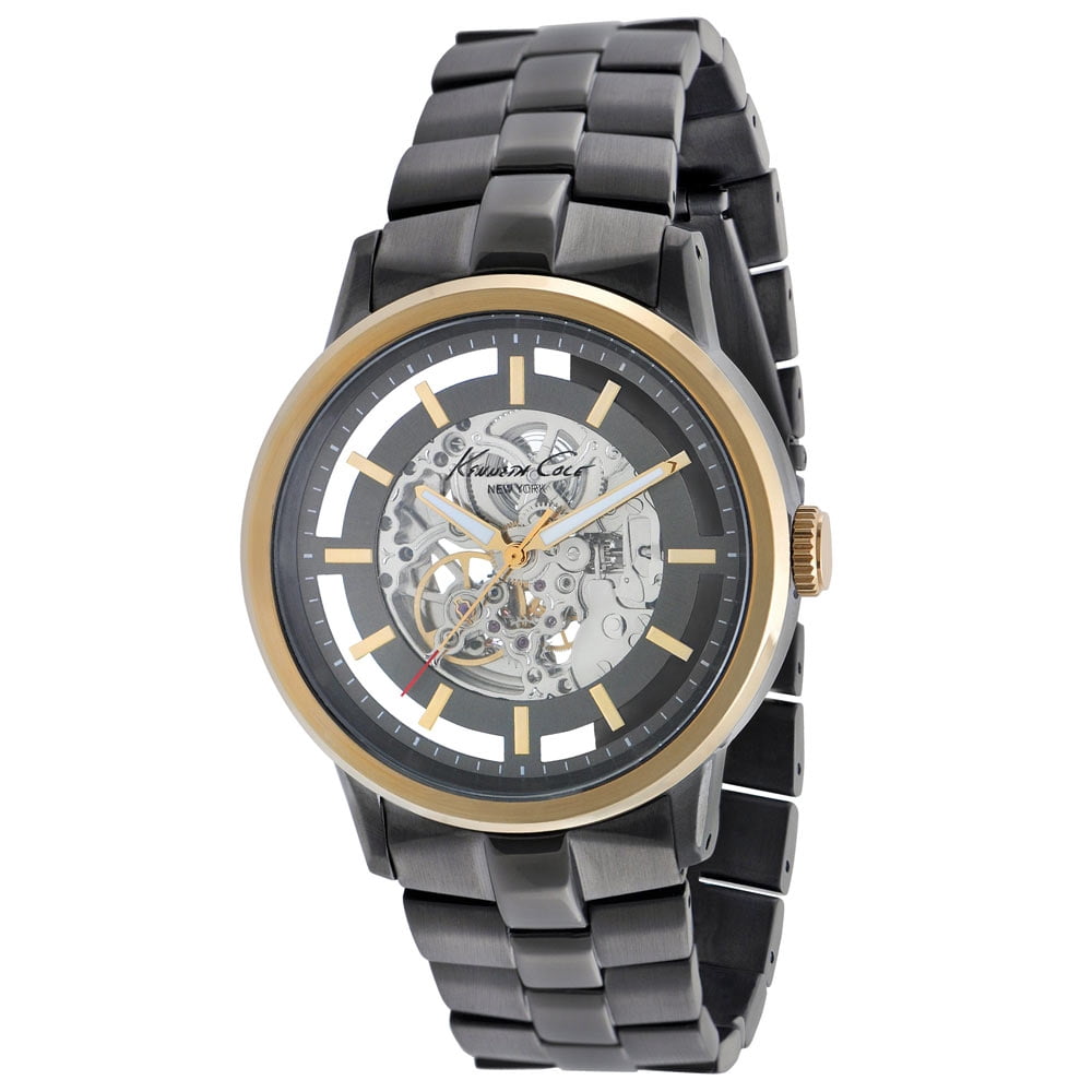 Kenneth Cole New York Quartz Grey Dial Men's Watch KCWGA2234303