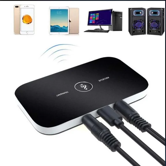 Wireless Adapter For Home Stereos And Speakers-Bluetooth Transmitter & Receiver