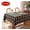 140*200CM, variant on Christmas Rectangular Tablecloths Vintage Checkered Tablecloth Cotton Table Cloth Holiday Decoration Table Cover, Various Sizes Tablecloths,Christmas Decorations (Green, 60×60cm)