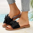 thumbnail image 2 of Dakaela Flat Sandals for Women Comfortable Slip on Womens Flats Shoes Dressy Summer Casual Beach Slides, 2 of 9