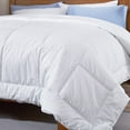 thumbnail image 3 of White Down Alternative Comforter with 100% Cotton Cover, 3 of 5