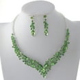 thumbnail image 2 of Rhinestone Necklace Set, 2 of 2