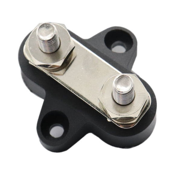 STRANDCHIC 1Set Square Base Terminal Stud Junction Block for Boat Electrical .5x4.3x3.2cm
