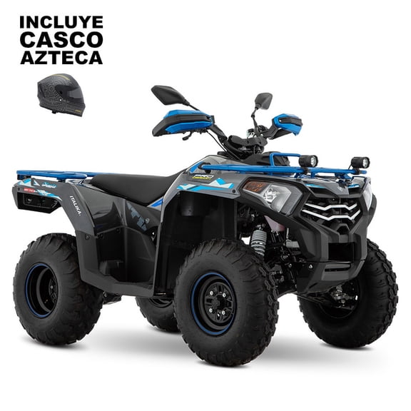 Cuatrimoto Italika ATV300 Azul