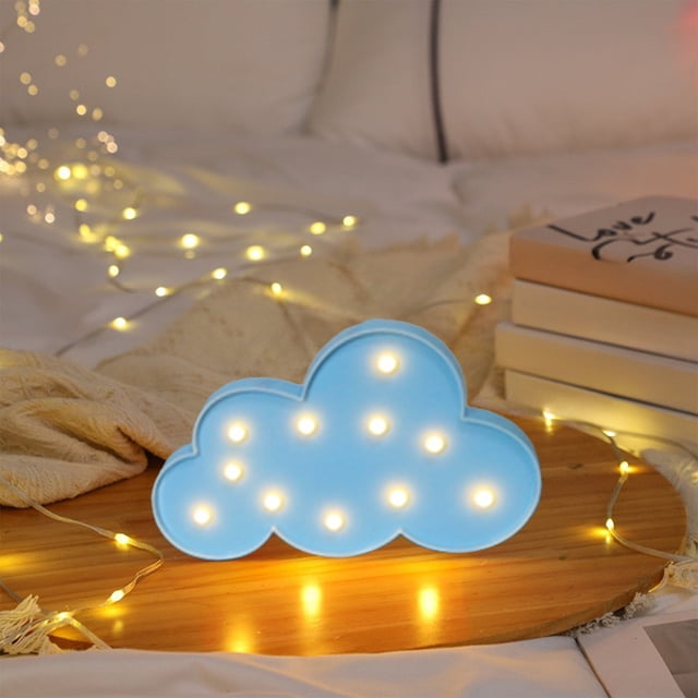 Independence Day Clouds Prop Lights Ambient Table Lamps Wedding Holiday Decorations Birthday Party Decoration Modeling Lamps
