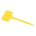 thumbnail image 4 of 100Pcs T Shape Plant Label Markers Nursery Potted Garden Label T Shape Plantsign Yellow 100Pcs, 4 of 9
