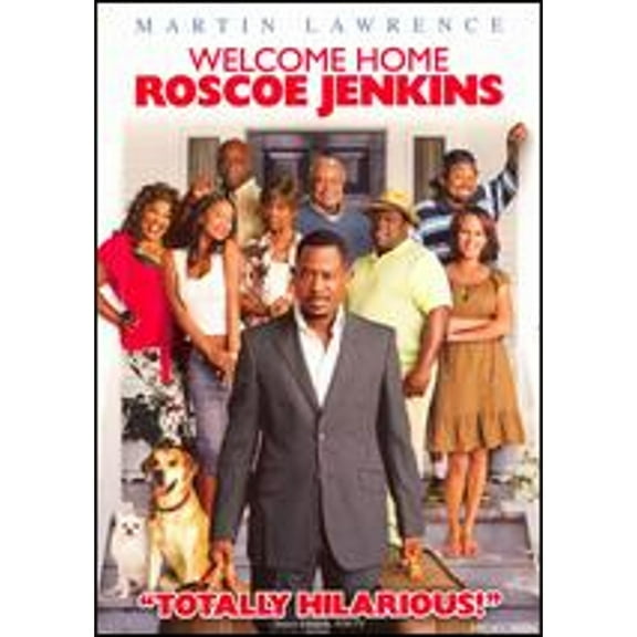Pre-Owned Welcome Home, Roscoe Jenkins [WS] (DVD 0025195015875) directed by Malcolm D. Lee