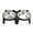 Black, variant on IFRINID Elevated Cat Feeding Station With 15-Degree Tilt, Steel Double Bowls and Pp Base for Indoor Cats in Small Apartments