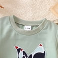 thumbnail image 6 of Preemie Newborn Infant Baby Girls Clothes Ribbed Bodysuit&nbsp; for 1-3 Months Preemie Newborn Infant Baby Boy Girls Romper Little Sweater Outfit Neutral Clothes, 6 of 9