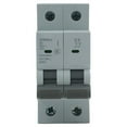 thumbnail image 1 of 2Pole Mini Circuit Breaker for AC Systems Indicator Function 220V/400V, 1 of 8