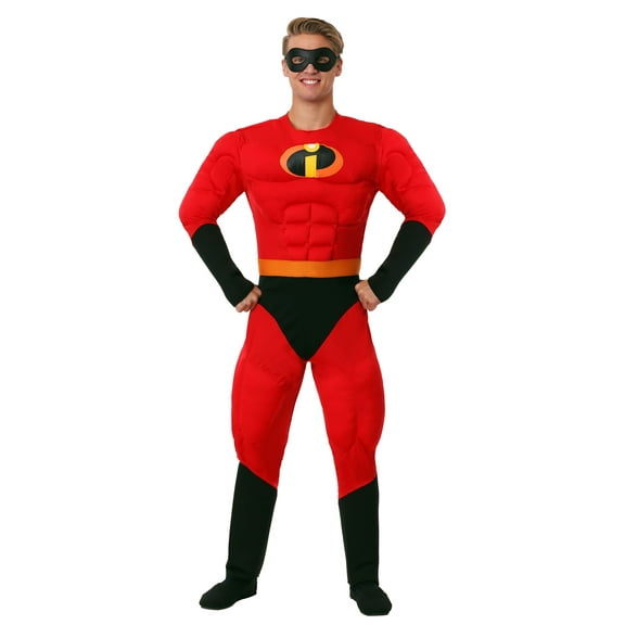 The Incredibles Adult Mr. Incredible Costume
