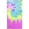 thumbnail image 2 of Child's Pretty in Print Gaiter Face Covers for Allergies, Dust and Outdoor Activity, 2 of 3