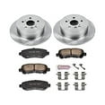 thumbnail image 2 of Powerstop KOE4714 PSBKOE4714 REAR DAILY DRIVER BRAKE KIT Fits select: 2008-2013 TOYOTA HIGHLANDER, 2 of 2