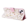 thumbnail image 5 of Compatible with iPhone 14 Plus Case Retro Gilded Flower PU Leather RFID Blocking Wallet Cover, 5 of 5