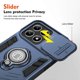 thumbnail image 2 of For Xiaomi 14T Case Slide Camshield Kickstand PC+TPU Phone Cover - Grey, 2 of 5